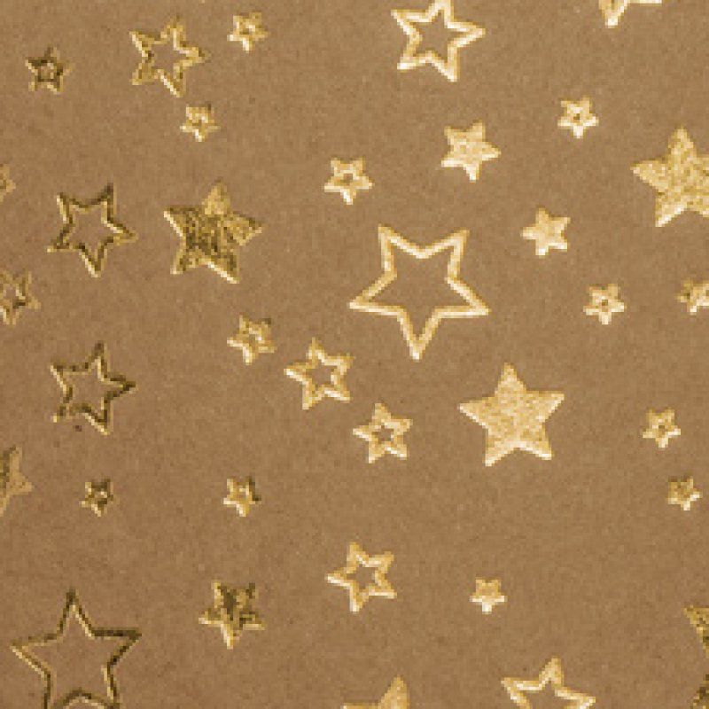 HEYDA Bloc de cartons "Étoiles de Noël", A4, 12 feuilles