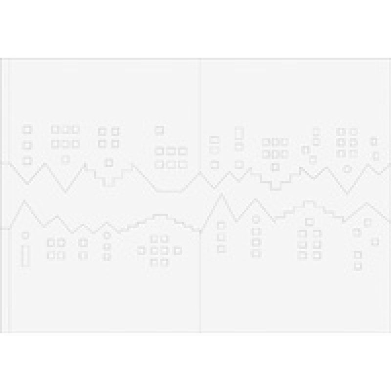 HEYDA Kit village illuminé Leporello, carton, 100 mm, blanc