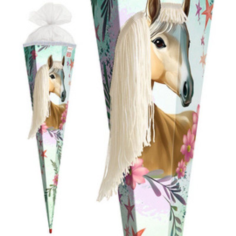 ROTH Schultüte "Pferd Bella", eckig, 850 mm