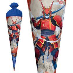 ROTH Schultüte "Tech Warrior", rund, 700 mm