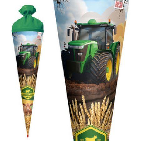 ROTH Schultüte "Traktor Power", eckig, 850 mm