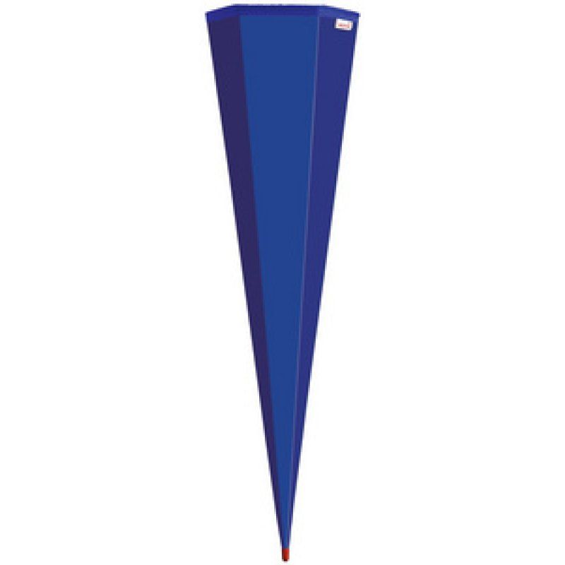 ROTH Schultüten-Rohling ohne Verschluss, 850 mm, rot