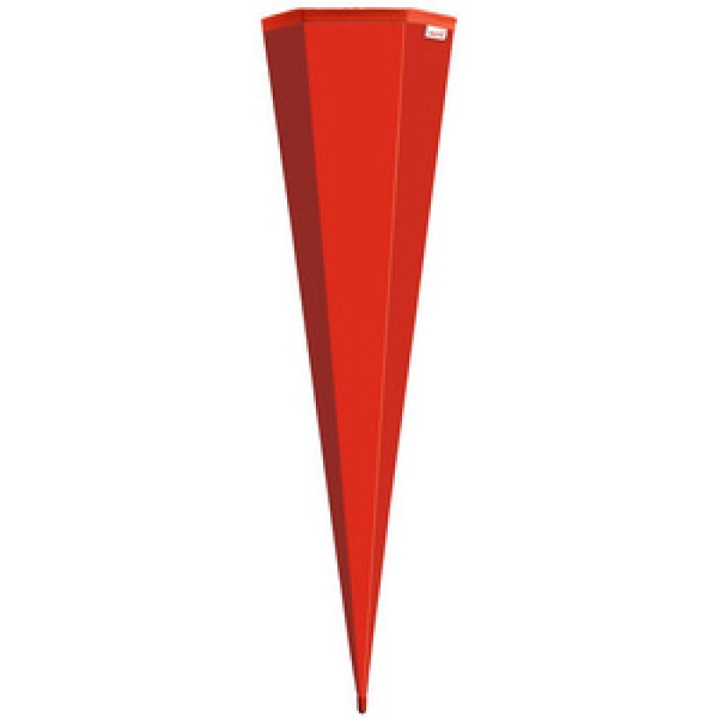 ROTH Schultüten-Rohling ohne Verschluss, 850 mm, blau