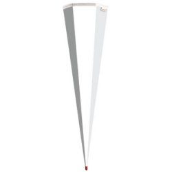 ROTH Schultüten-Rohling ohne Verschluss, 850 mm, lila