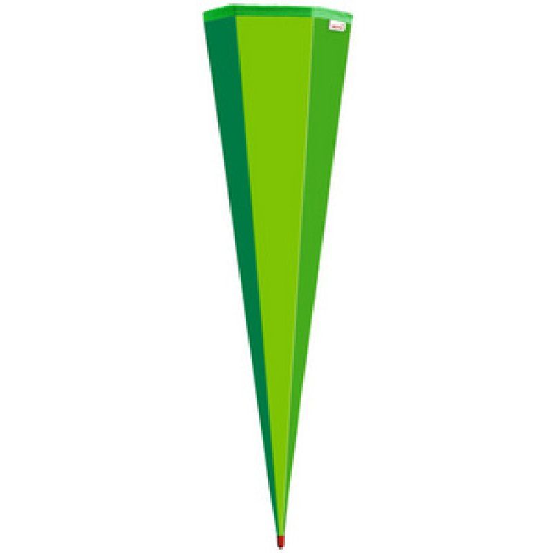 ROTH Schultüten-Rohling ohne Verschluss, 850 mm, lila