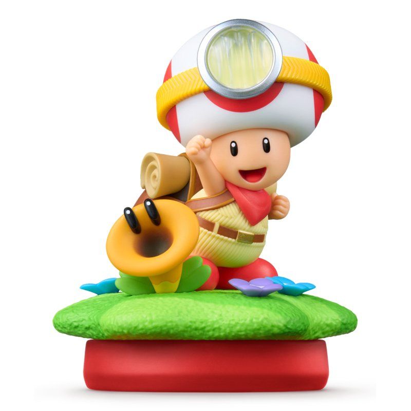 Nintendo amiibo Kapitän Toad & Plauderblume