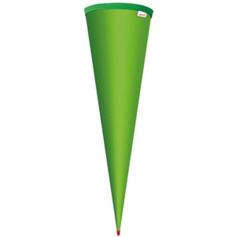 ROTH Schultüten-Rohling ohne Verschluss, 700 mm, grün
