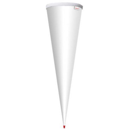 ROTH Schultüten-Rohling ohne Verschluss, 700 mm, schwarz