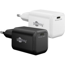 Goobay 79156 chargeur d'appareils mobiles Universel Blanc Secteur Charge rapide Intérieure