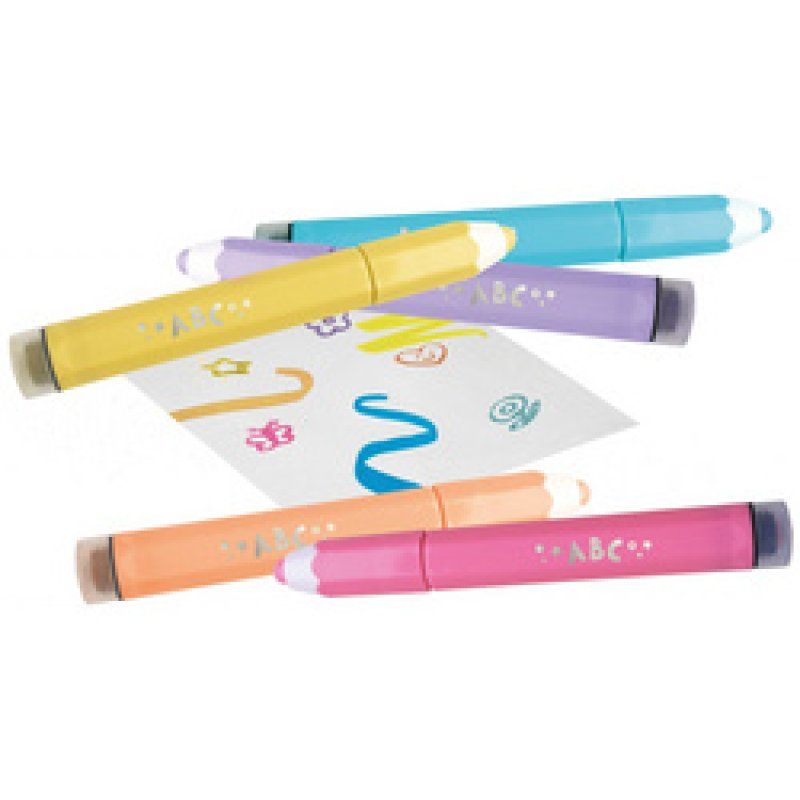 ROTH Textmarker-Stempelstift "ABC-Freunde", 16er Display