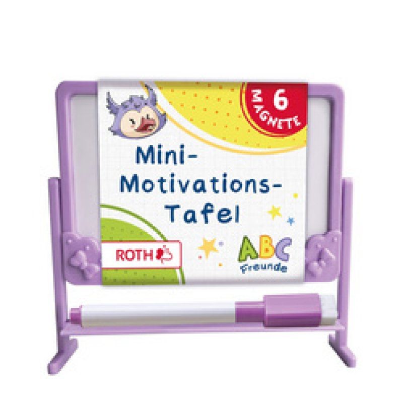 ROTH Mini-Motivationstafel "ABC Freunde", 10er Display