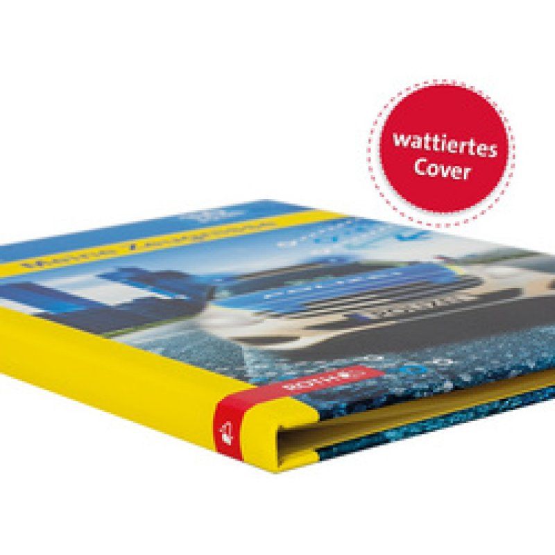 ROTH Zeugnismappe "Block Game" mit Design