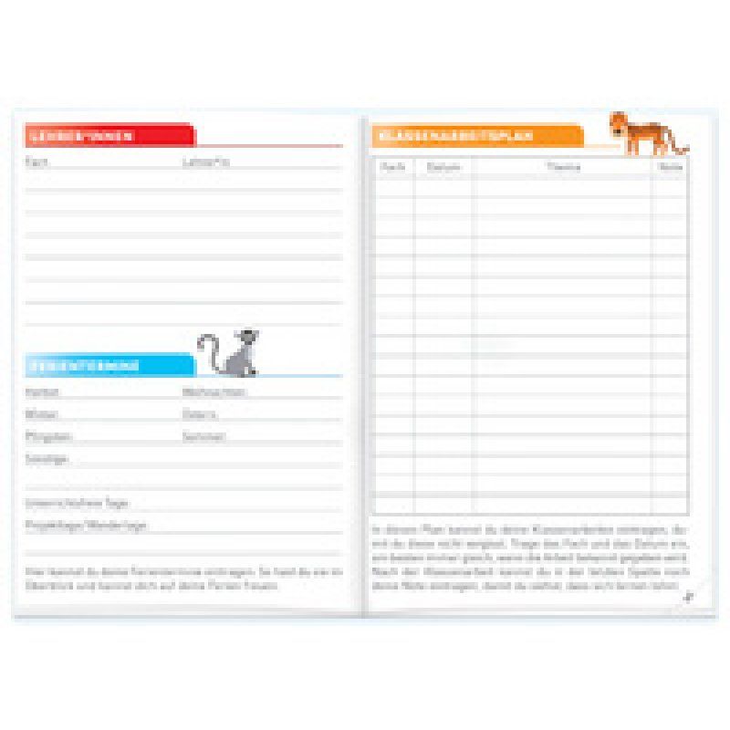 ROTH Hausaufgabenheft Klipp & Klar "ABC Kids", 2026/2027