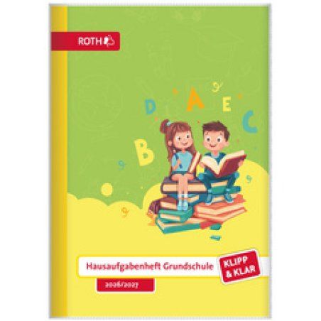 ROTH Hausaufgabenheft Klipp & Klar "Dino Dschungel"