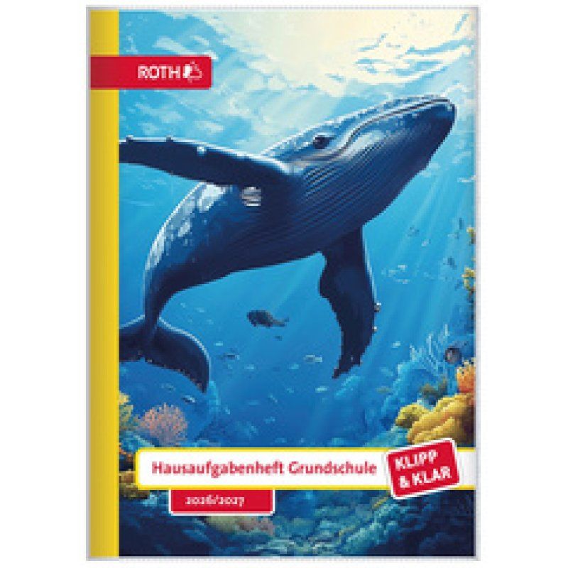 ROTH Hausaufgabenheft Klipp & Klar "Dino Dschungel"