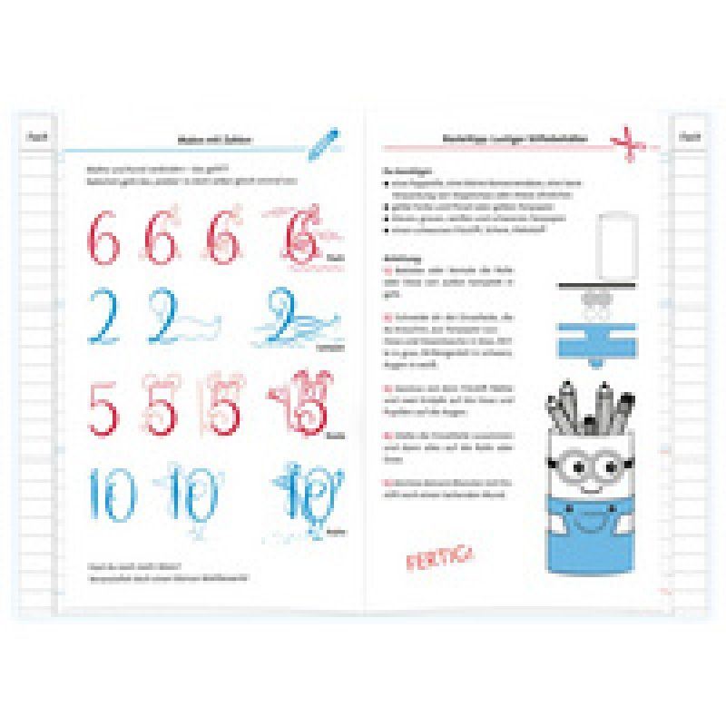 ROTH Hausaufgabenheft Kids für clevere Faule "Kart Race"