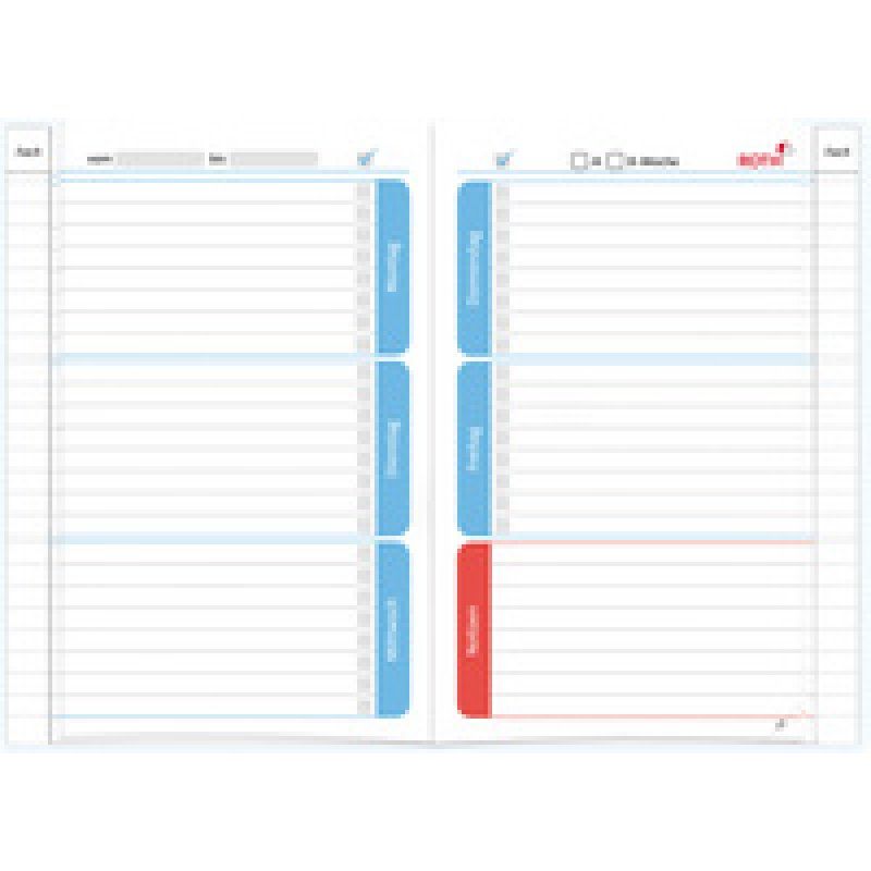 ROTH Hausaufgabenheft Kids für clevere Faule "Polizei 911"