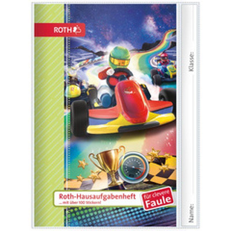 ROTH Hausaufgabenheft Kids für clevere Faule "Polizei 911"