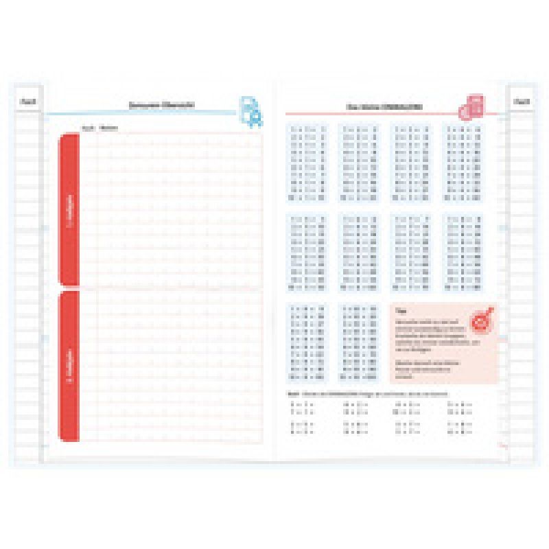 ROTH Hausaufgabenheft Tiere für clevere Faule "Orca"