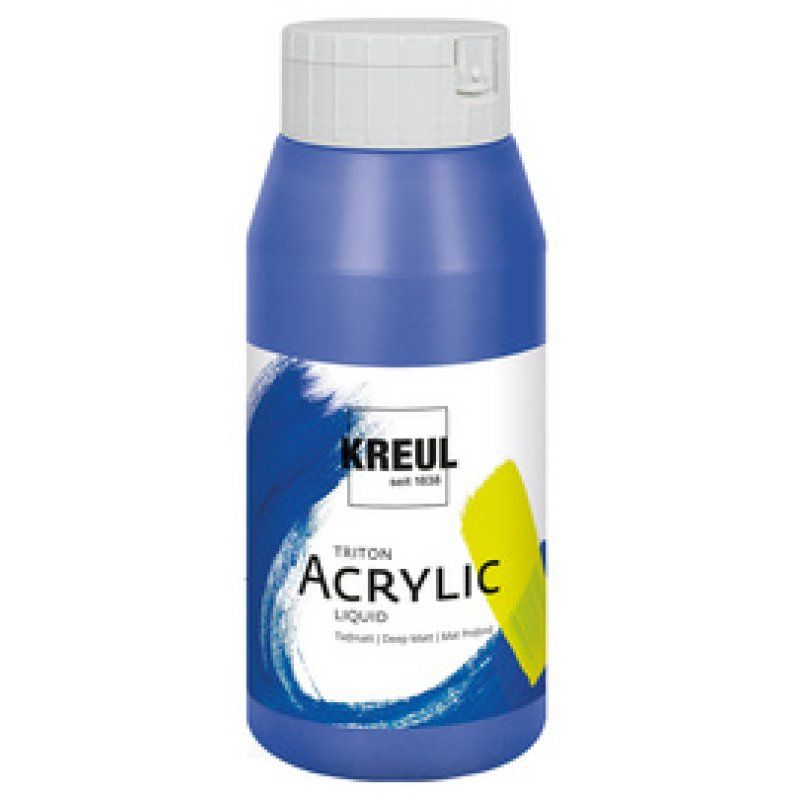 KREUL Peinture acrylique Triton Acrylic Liquid, houblon doré