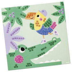 folia Mosaïque caoutchouc mousse "JUNGLE FEVER", 301 pièces