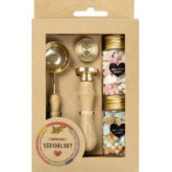 folia Kit de cire à cacheter PASTEL LOVE