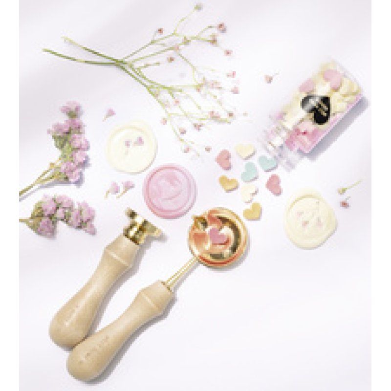 folia Kit de cire à cacheter PASTEL LOVE