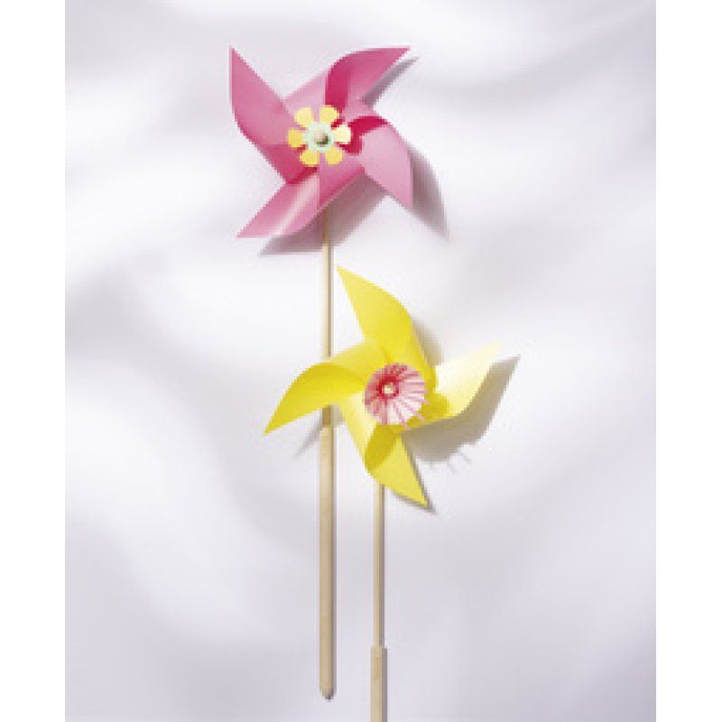 folia Tige pour moulin à vent, 2 parties, longueur: 600 mm