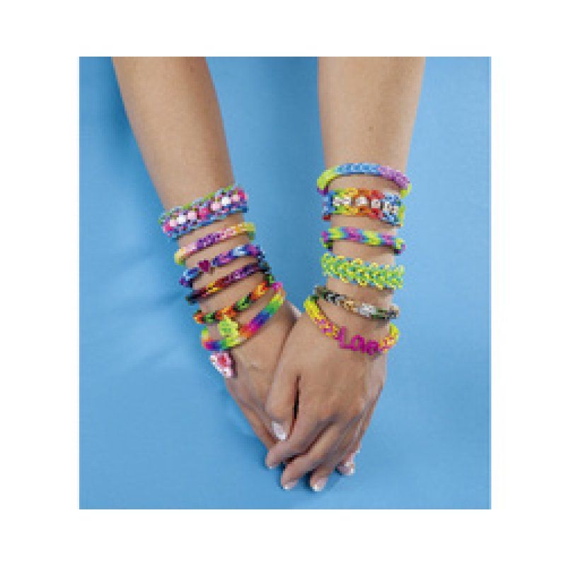 folia Rubber Loops Super Pack, 5.700 pièces, dans un seau