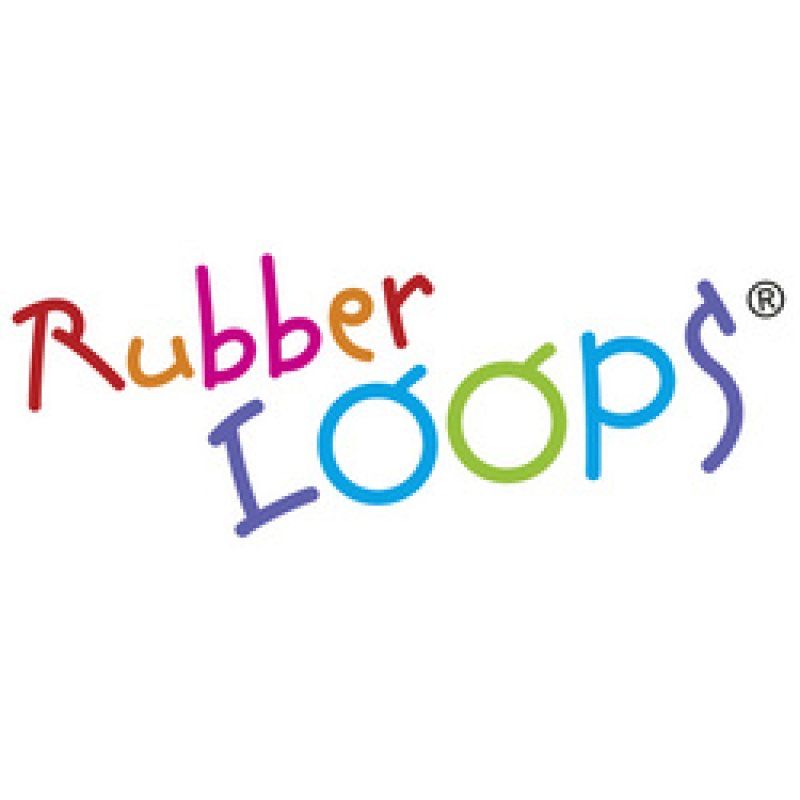 folia Rubber Loops Super Pack, 5.700 pièces, dans un seau