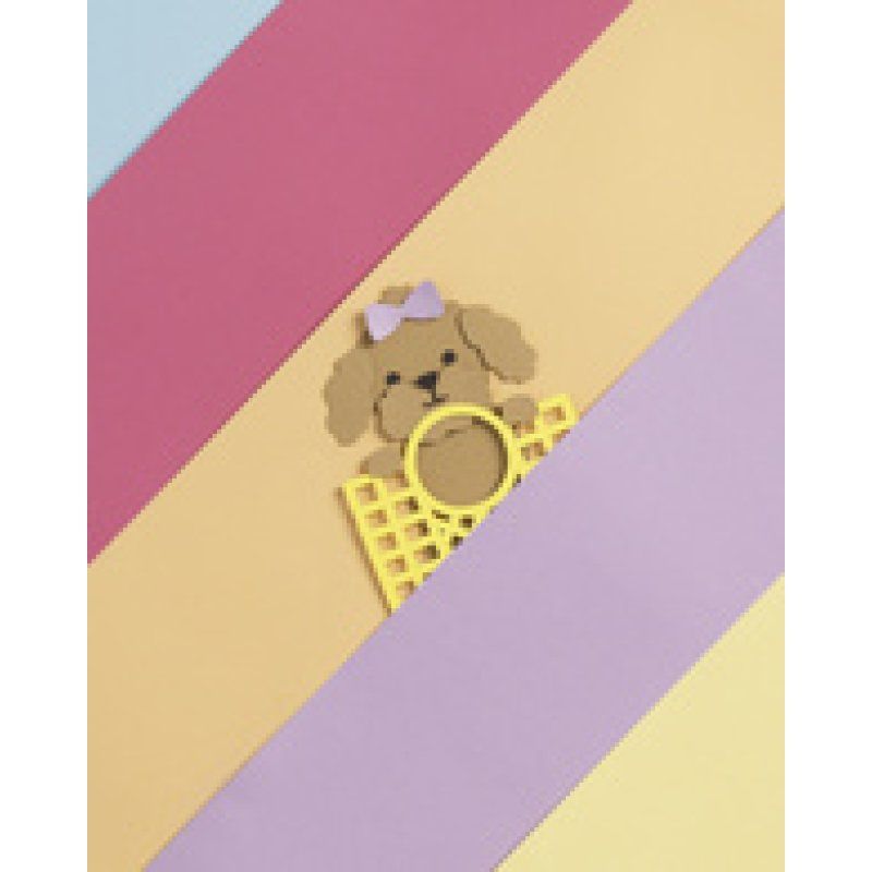 folia Bloc de papier coloré et de carton PASTEL, A6