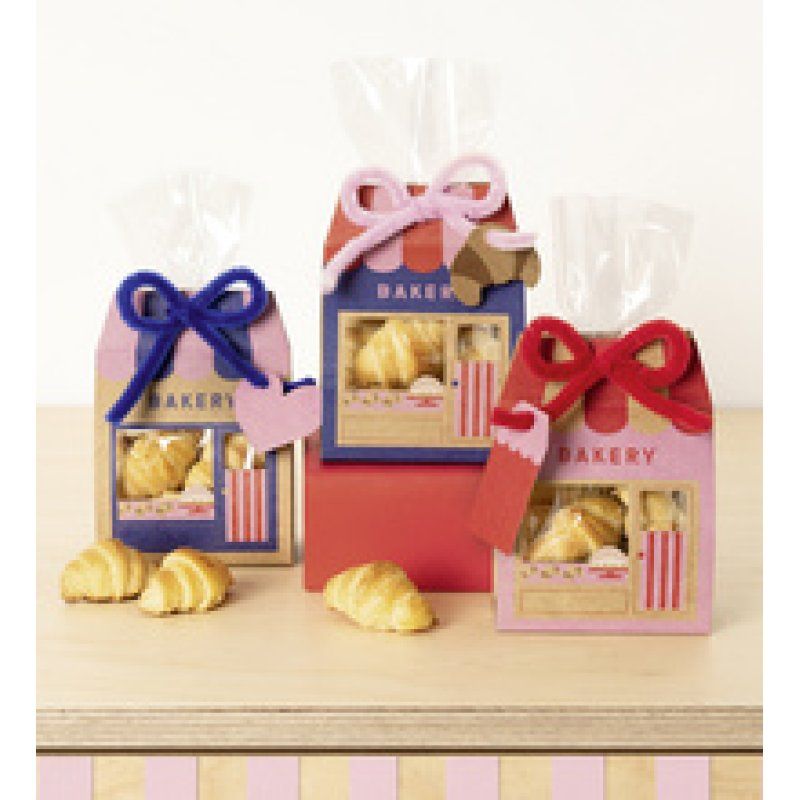 folia Kit d'emballage pour biscuits BAKERY