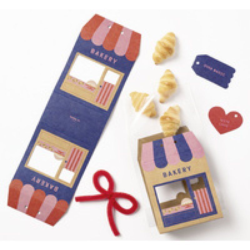 folia Kit d'emballage pour biscuits BAKERY