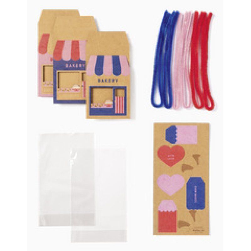 folia Kit d'emballage pour biscuits BAKERY