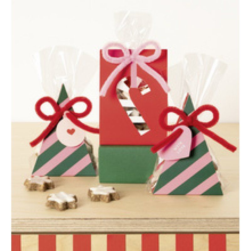 folia Kit d'emballage pour biscuits SWEET CHRISTMAS