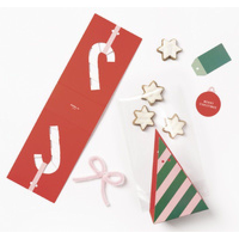 folia Kit d'emballage pour biscuits SWEET CHRISTMAS