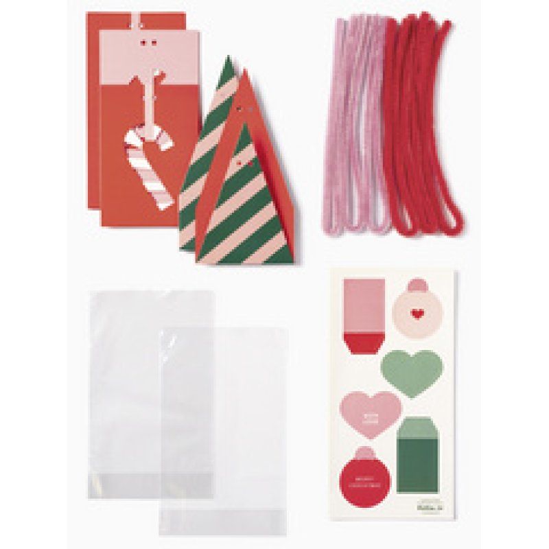 folia Kit d'emballage pour biscuits SWEET CHRISTMAS
