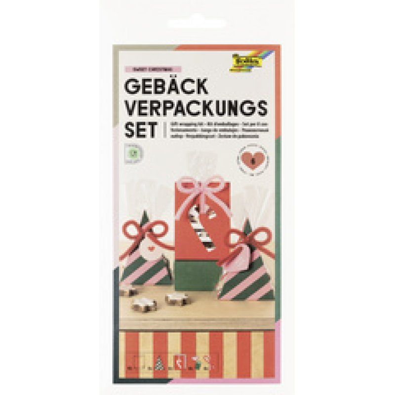 folia Kit d'emballage pour biscuits SWEET CHRISTMAS