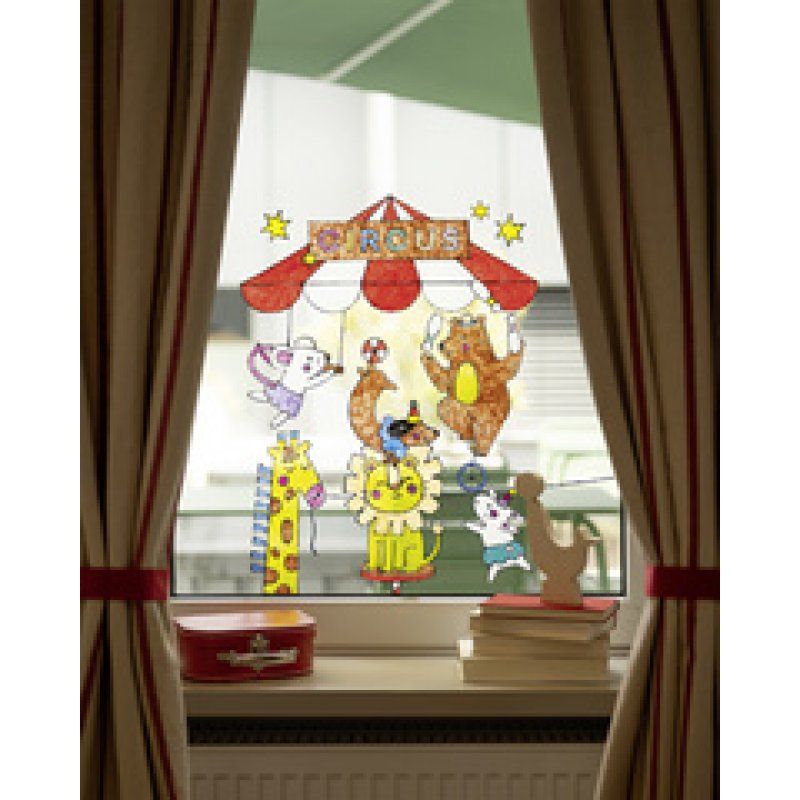 folia Kit Window Color Jumbo BASIC BIG, 10 x 80 ml