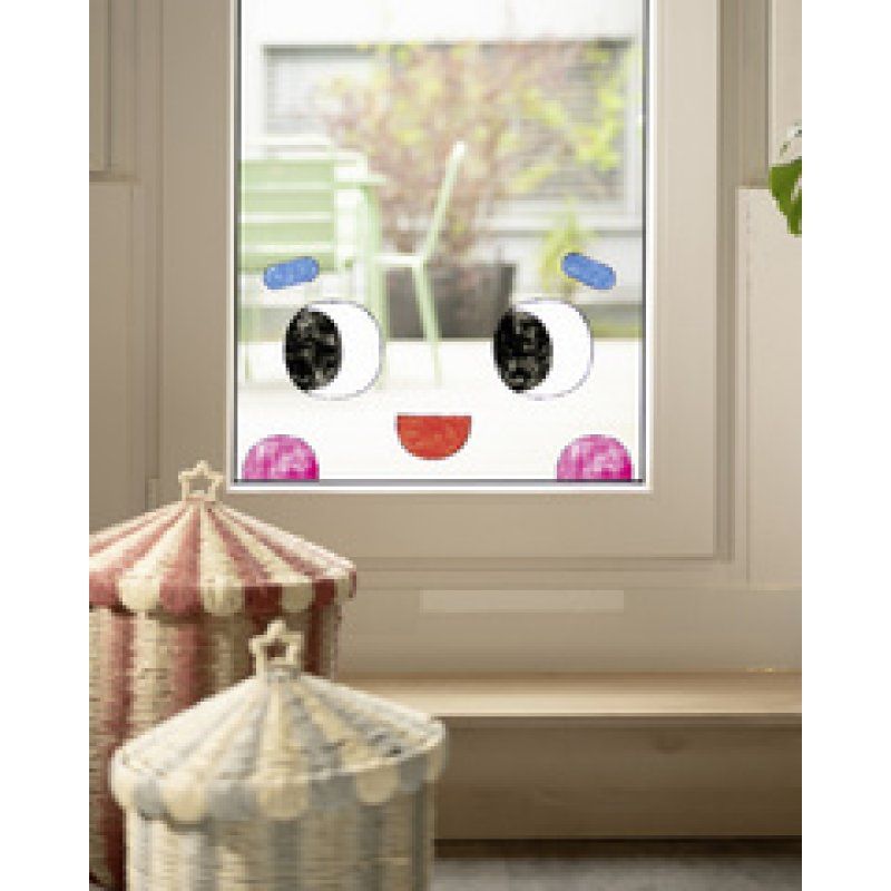 folia Kit Window Color Jumbo BASIC BIG, 10 x 80 ml