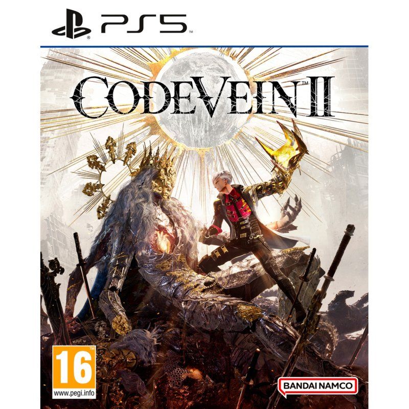 BANDAI NAMCO Entertainment Code Vein II (PS5) Standard PlayStation 5