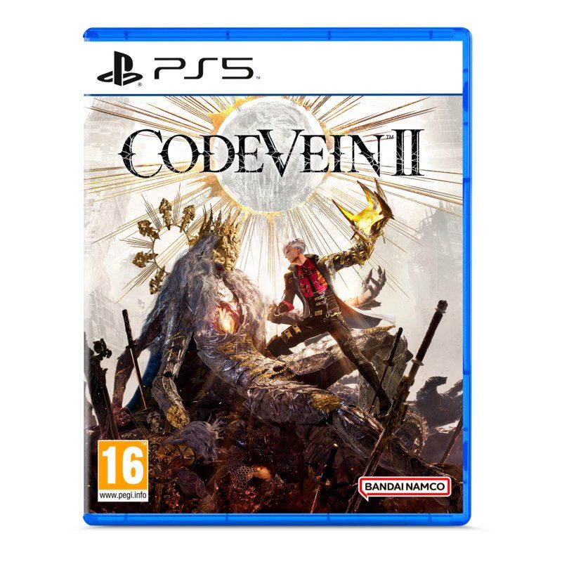 BANDAI NAMCO Entertainment Code Vein II (PS5) Standard PlayStation 5