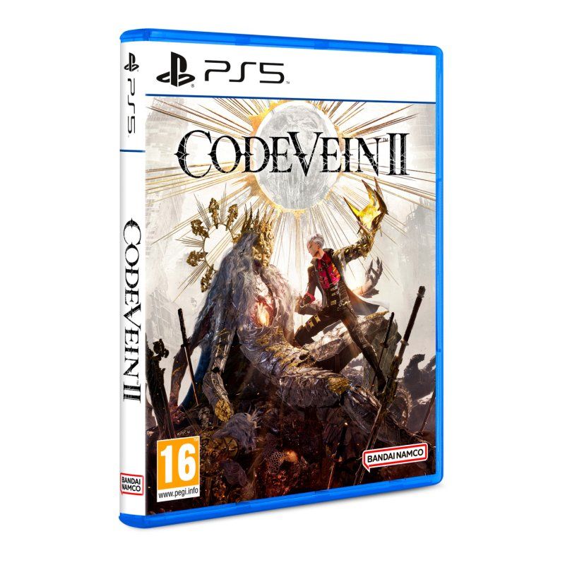 BANDAI NAMCO Entertainment Code Vein II (PS5) Standard PlayStation 5