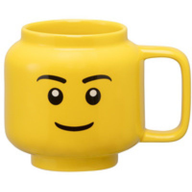 LEGO Tasse à café ZOMBIE, 255 ml, dans un carton, gris