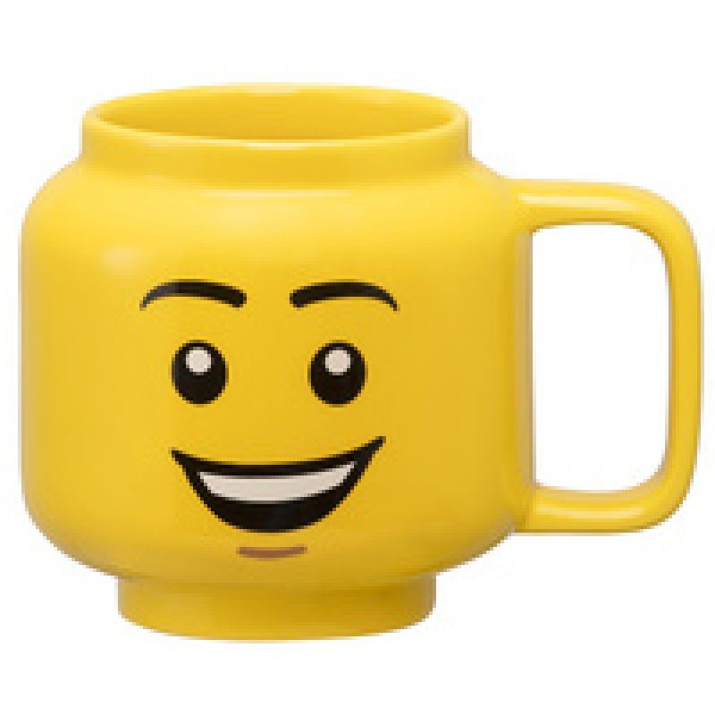 LEGO Mug ZOMBIE, 530 ml, dans carton, gris