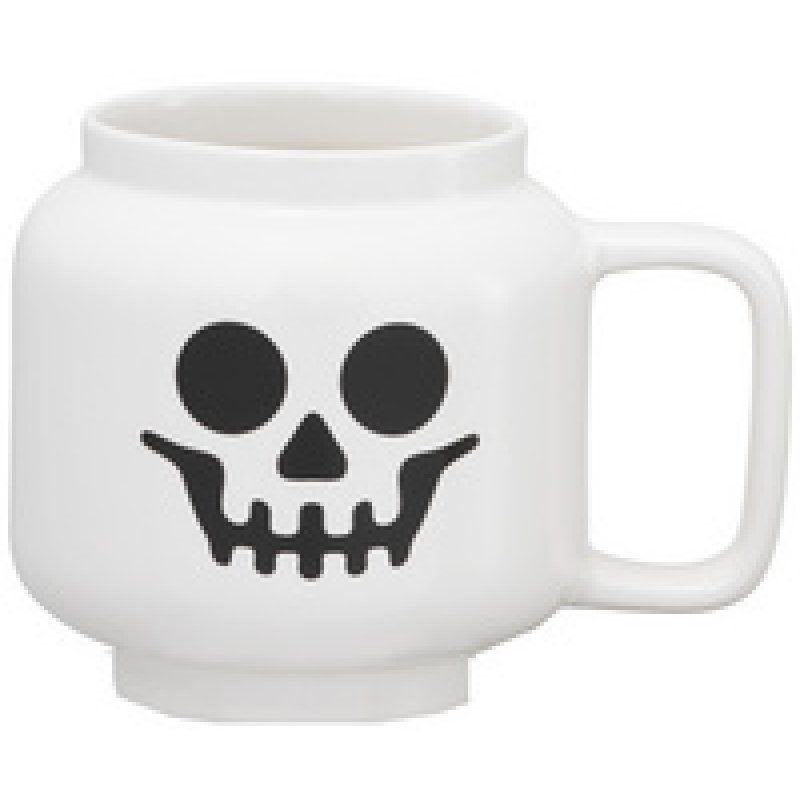 LEGO Mug ZOMBIE, 530 ml, dans carton, gris