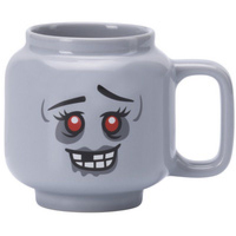 LEGO Tasse à café SNOWMAN, 255 ml, dans un carton, blanc