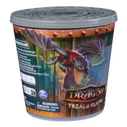 Dragons - Small Bucket of Dragons Collectibles Asst. (6075546)