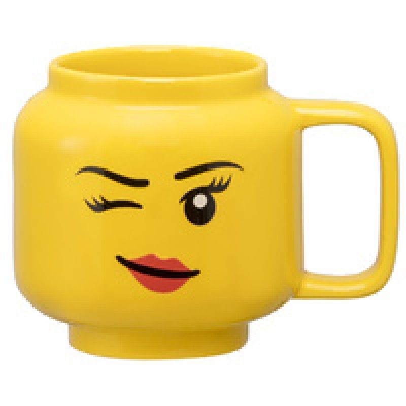 LEGO Tasse à café SNOWMAN, 255 ml, dans un carton, blanc