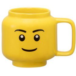 LEGO Mug SNOWMAN, 530 ml, dans carton, blanc